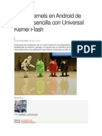 Instala Kernels en Android de Manera Sencilla Con Universal Kernel Flash