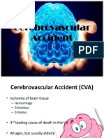 Cerebrovascular Accident