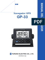 GP33 Manual Del Operador en Español