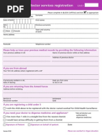 GMC Patient Feedback Questionnaire | PDF | Health Sciences | Public ...