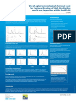 Use of a phenomenological chemical scale for the identification of high distribution coefficient impurities within the ITS-90