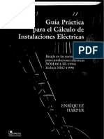 Guia Práctica Para El Cálculo de Instalaciones Eléctricas - Harper