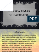 Seloka Emak Si Randang