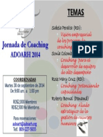 Jornada Coaching 2014 - Adoarh PDF