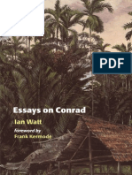 Watt, Ian - Essays on Conrad (Cambridge, 2000)