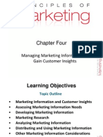 Principles of Marketing Chap 4