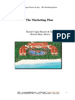 CMG_Royal Capri Resort_the Marketing Plan