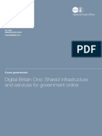 Digital Britain One - Shared Infrastructure