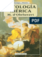 M. D' Obrheravt - Mitologia Iberica