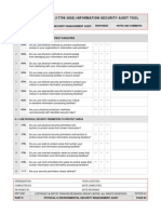 Iso 17799 Audit Sample Completisimo