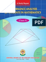 01-Performance Analysis Book Class X