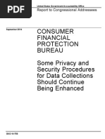 CONSUMER FINANCIAL PROTECTION BUREAU