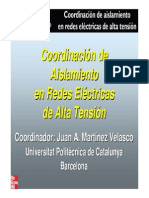 Coordinación de Aislamiento en Redes Eléctricas de Alta Tensión