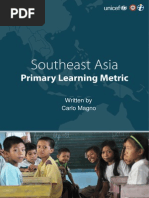 Download Southeast Asia Primary Learning Metric by Carlo Magno SN240701574 doc pdf