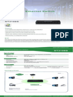 Netis ST3108S Datasheet V1.0