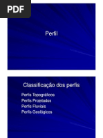 Aula Perfil Longitudinal (Rodovias)