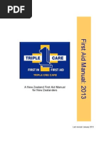 Download Triple One Care First Aid Manual 2013 by Jonathan Andrew Rojas SN240702728 doc pdf
