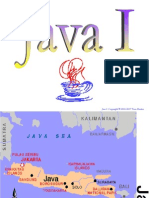 Java I Lecture 1