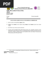 Juj Pahang 2014 Bahasa Arab Spm K2 Set B Pdf