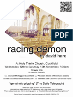 Racing Demon Full Colour Poster