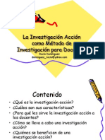 Investigacion accion metodo de investigacion para docentes.ppt