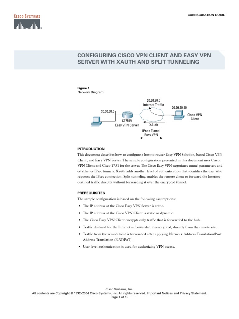 VPN On Cisco 1451V VPN Router | PDF | Virtual Private Network | Router ...