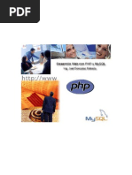 Download manual de PHP by raulmojica SN2407057 doc pdf