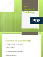 Leadership Challenge Guide to Developing Exemplary Leaders