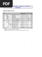 Layout Cnab 240 Dda - Bb 20140716