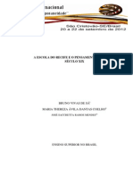 A Escola do Recife e o pensamento racial no século XIX