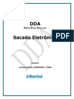 DDA Sacado Eletronico Leiaute Padrao FEBRABAN BANRISUL