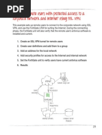 Providing Remote Users With Protected Access To A Corporate Network and Internet Using SSL VPN