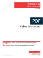 Cyber Dissuasion -FRS Mars 2012