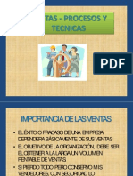 Proceso de Ventas - Sistema de Ventas y Comercio Electronico