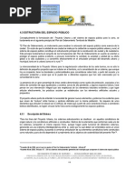 5. Estructura Del Espacio Publico