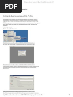 Coletando Queries Lentas via SQL Profiler _ 13 Minutos de Um DBA