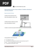 Resumo Força Trabalho
