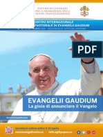 Incontro Internazionale Evangelii Gaudium Roma Settembre 2014