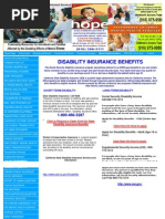 CA Disability Insurance Benefits