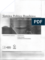 Avelar e Cintra - Sistema Político Brasileiro - Parte 4 - Cap 01 PDF