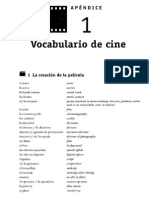 Vocab de Cine