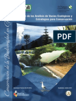Conservacion de La Biodiversidad de Guatemala Integracion de Los Analisis de Vacios Ecologicos y Estrategias Para Conservacion