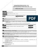 Plano de Curso TCC II