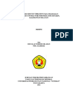 Analisis Ground Vibration