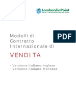 Vendita Internazionale