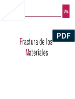 Fractura de Materiales