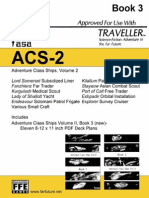 Traveller - FASA - Adventure Class Ships, Volume 2 - B3