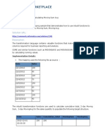 Name of Solution:: Implementation Details