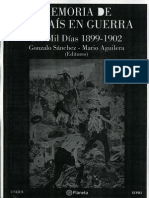 FISCHER, Thomas, (2001) Desarrollo Hacia Afuera y Revoluciones 1850-1910, en Memoria de Un Páis e