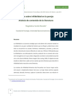 3 - Estudio Sobre Infidelidad en La Pareja